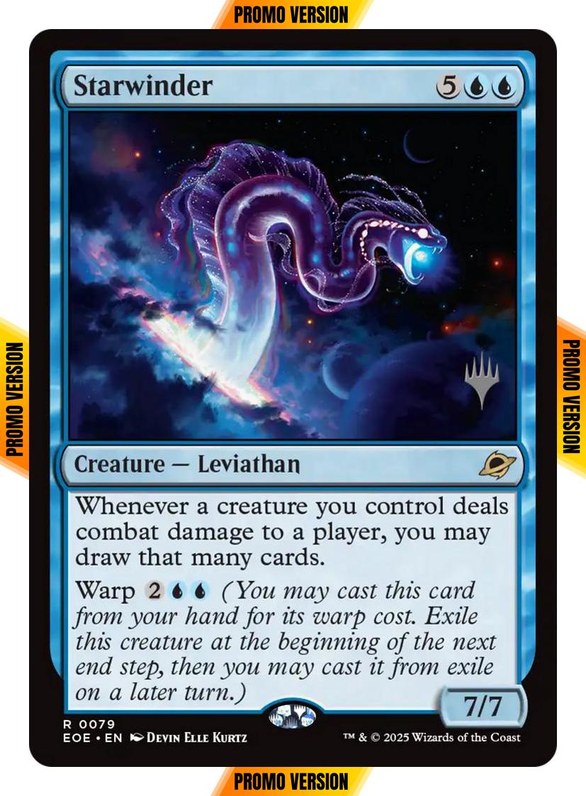 Starwinder [79p] [Promo Pack] [Edge of Eternities: Promos] [Non-Foil]