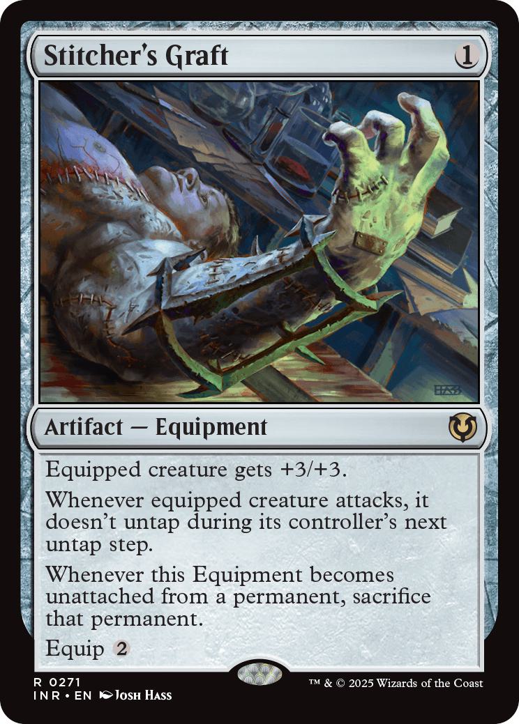 Stitcher's Graft [271] [Innistrad Remastered] [Non-Foil]
