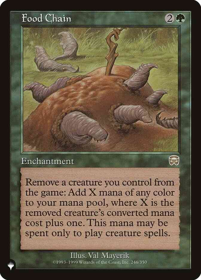 Food Chain [MMQ-246] [The List] [Non-Foil]