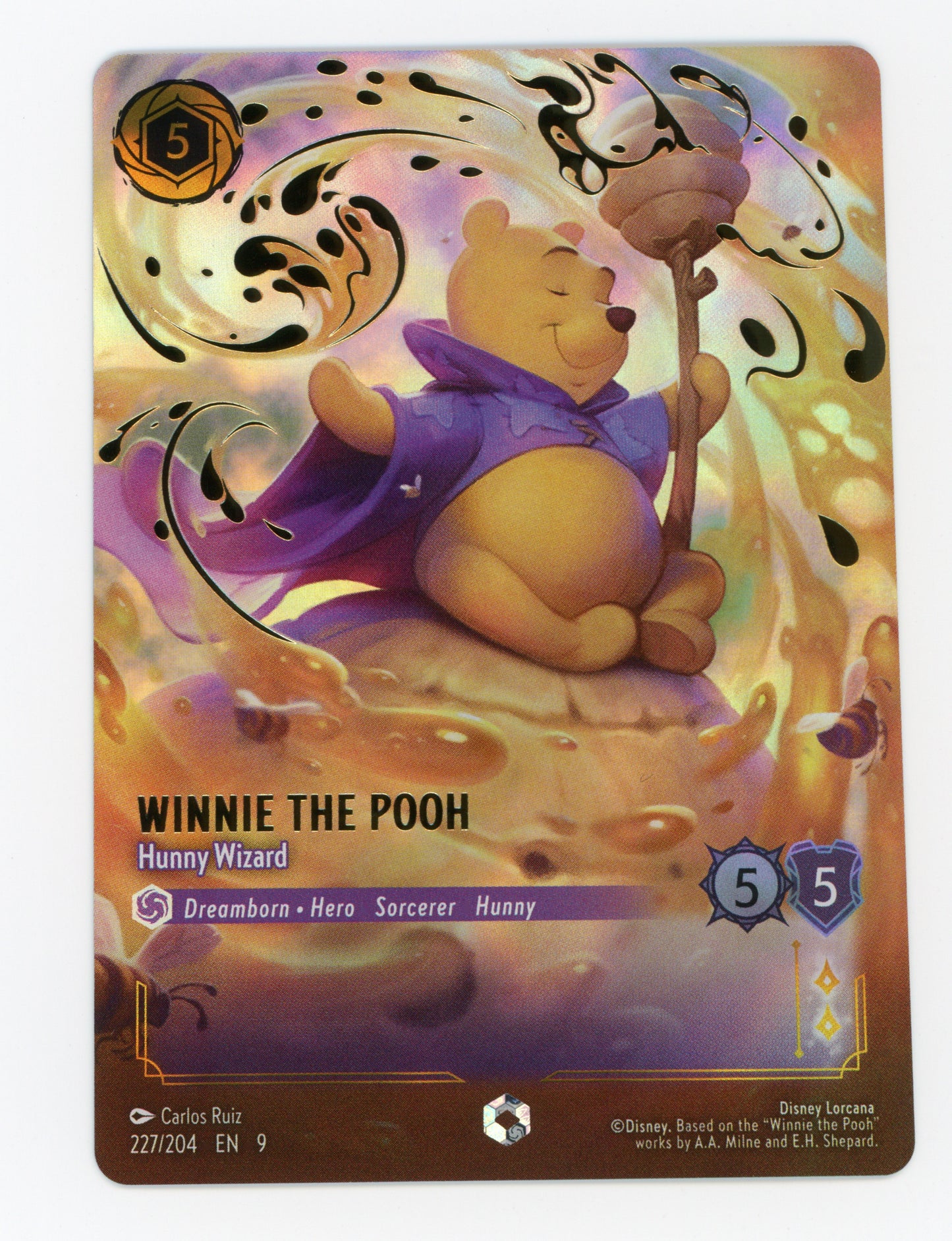 Winnie the Pooh - Hunny Wizard — Enchanted|Holofoil — ID 19033