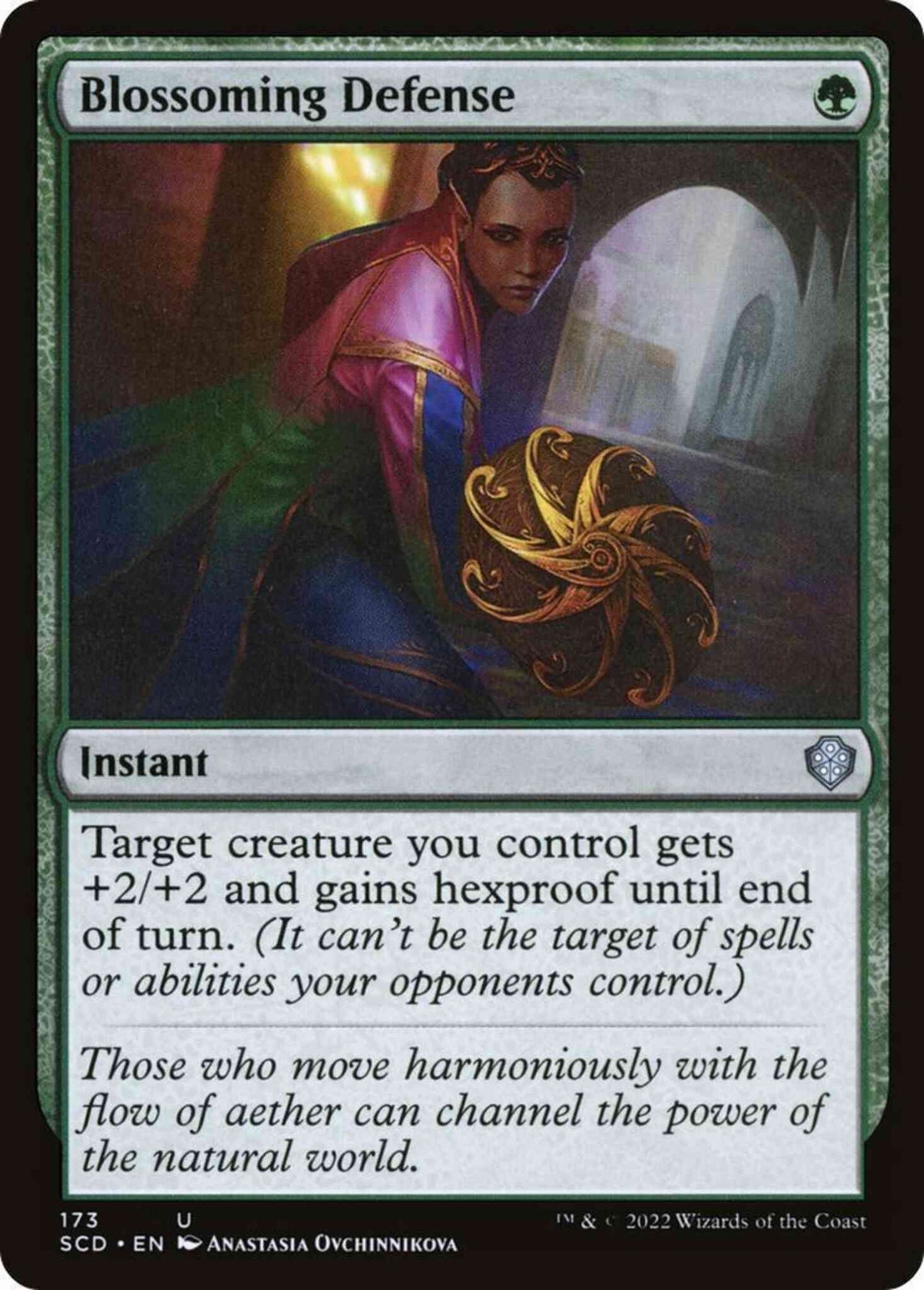 Blossoming Defense [173] [Starter Commander Decks] [Non-Foil]