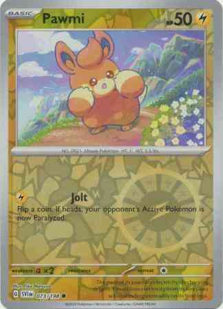 Pawmi - 073/198 - Common [sv01-073] [Reverse Holo]