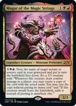 Magar of the Magic Strings [171] [Unfinity] [Non-Foil]