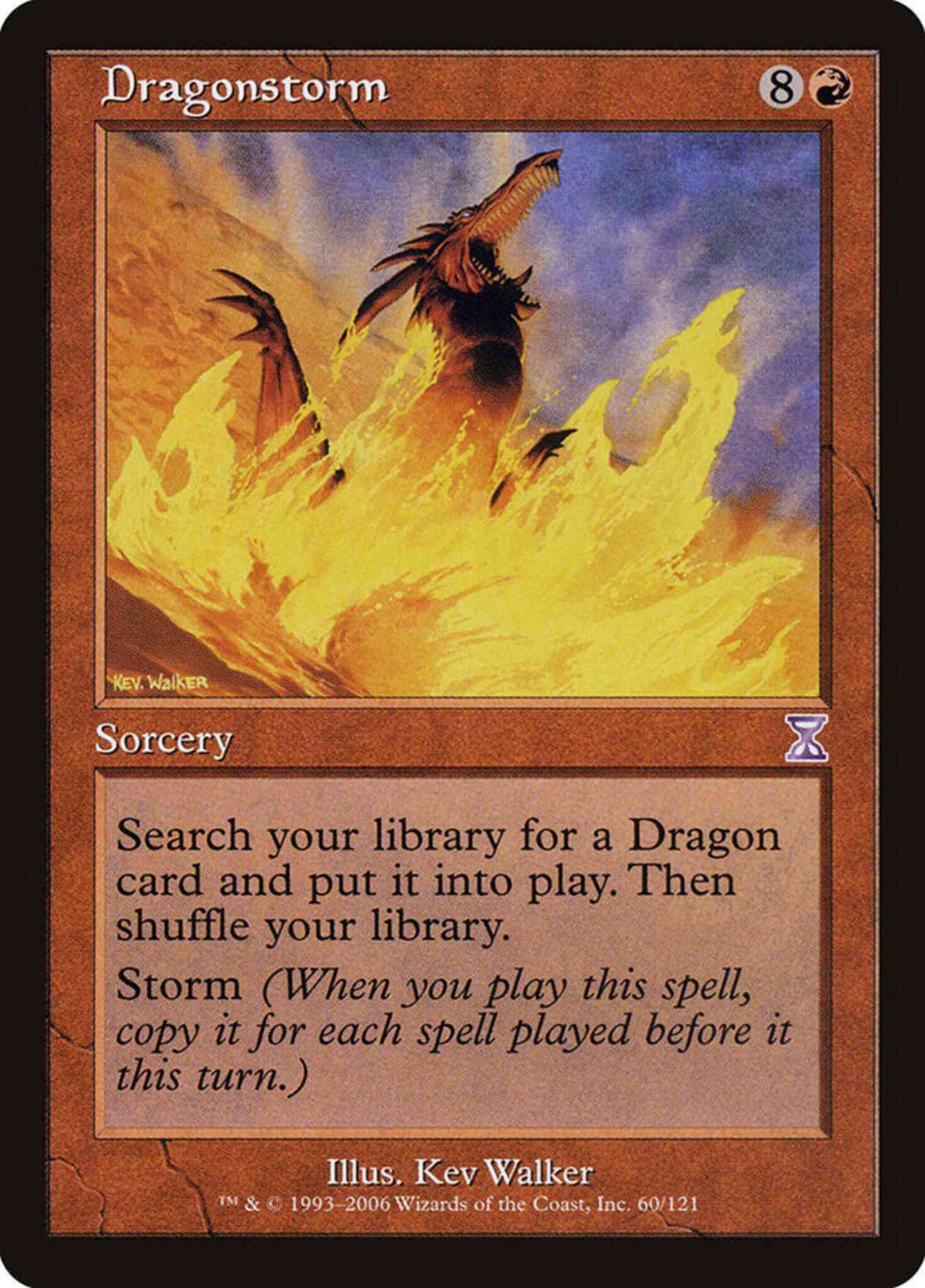 Dragonstorm [60] [Time Spiral Timeshifted] [Non-Foil]