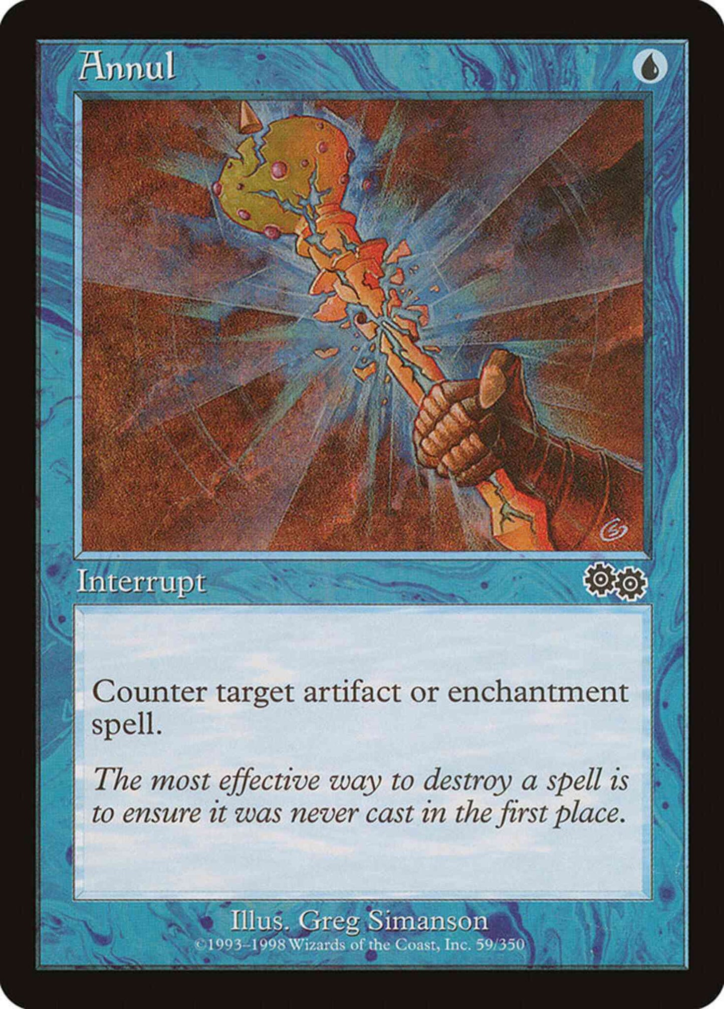 Annul [59] [Urza's Saga] [Non-Foil]