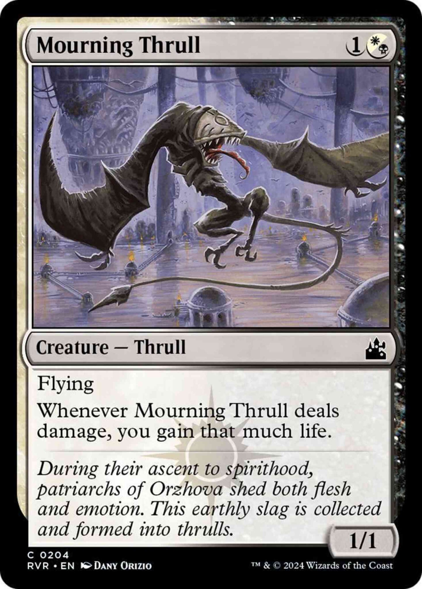 Mourning Thrull [204] [Ravnica Remastered] [Non-Foil]