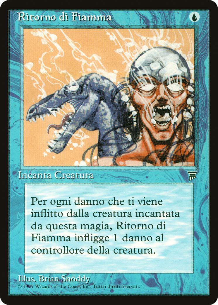 Backfire - Italian [47] [Legends: Italian] [Non-Foil]