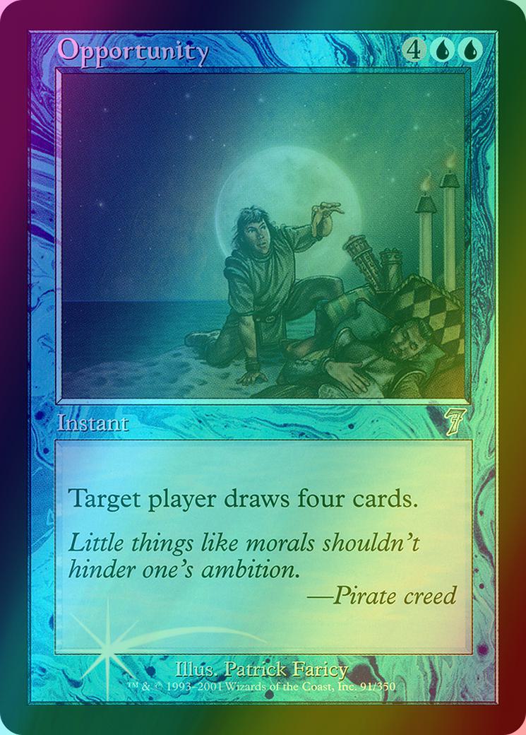 Opportunity [91x] [Seventh Edition] [Foil]