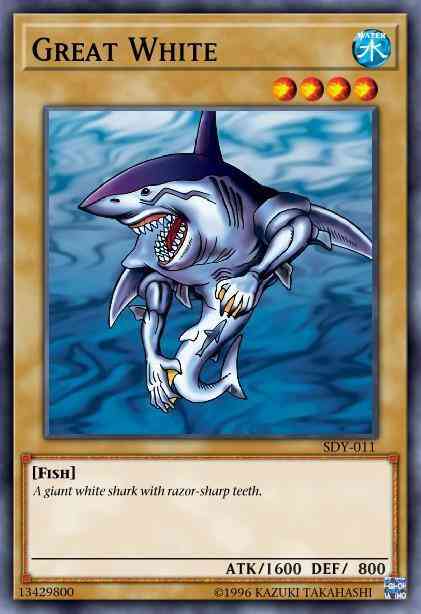 Great White - SDY-011 - Common - Unlimited