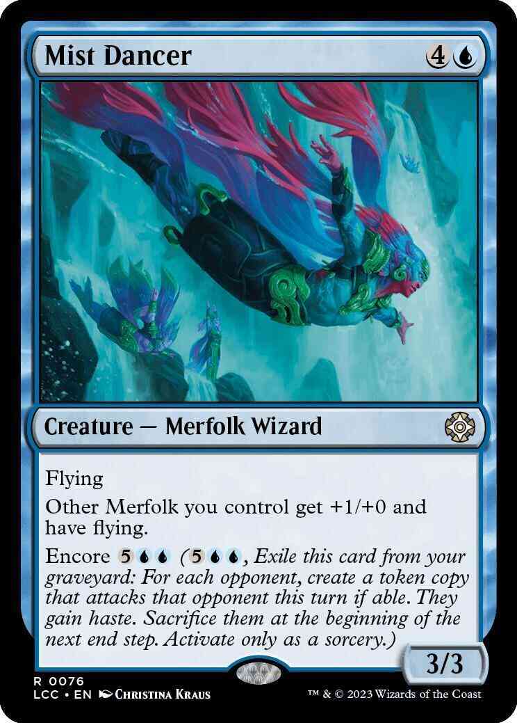 Mist Dancer [76] [The Lost Caverns of Ixalan: Commander] [Non-Foil]