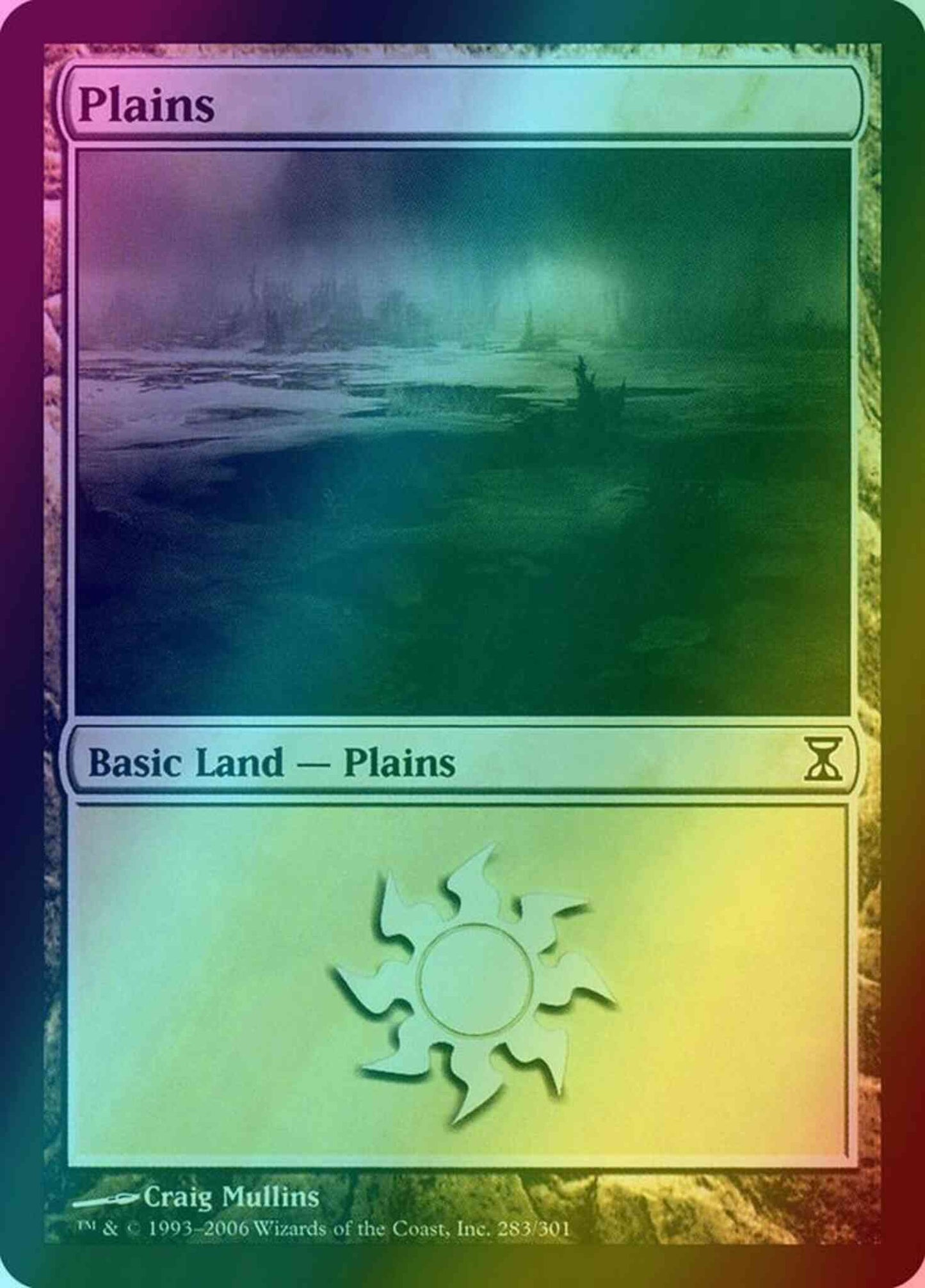 Plains [283] [Time Spiral] [Foil]