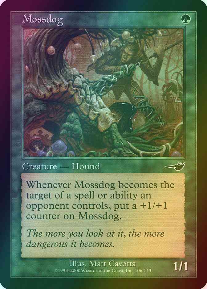 Mossdog [106] [Nemesis] [Foil]