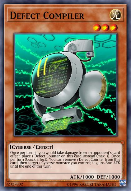 Defect Compiler - CIBR-EN001 - Common - Unlimited