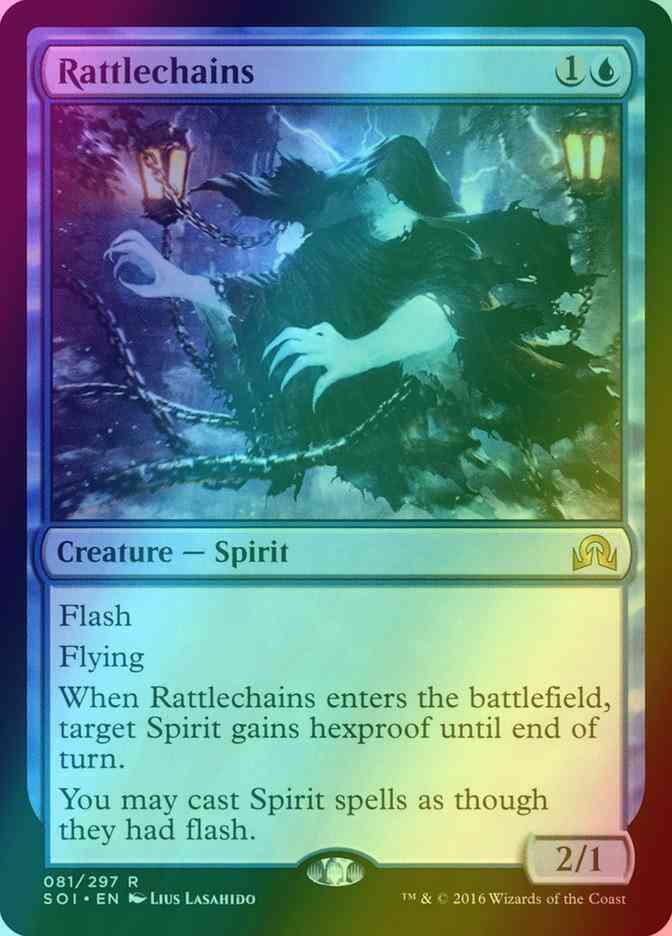 Rattlechains [81] [Shadows over Innistrad] [Foil]