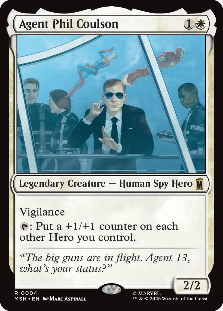 Agent Phil Coulson [4] [Marvel Super Heroes] [Non-Foil]