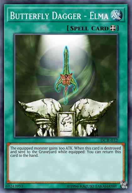 Butterfly Dagger - Elma - LCYW-EN136 - Common - 1st Edition