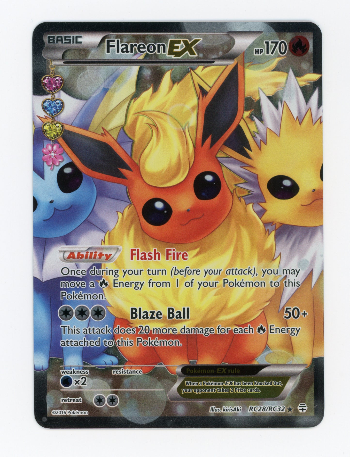 Flareon-EX — Rare Ultra — ID 18954