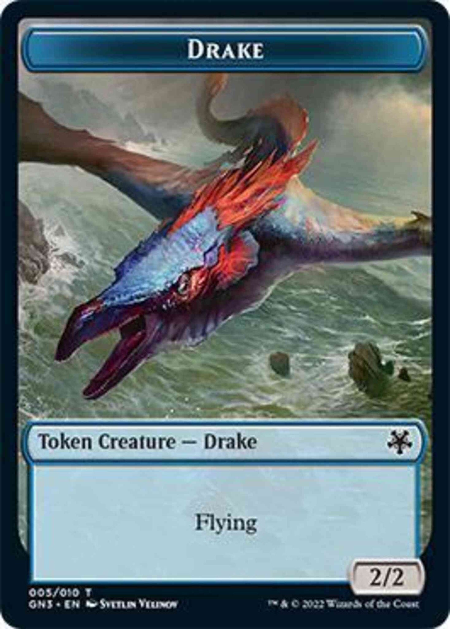 Drake Token (05) // Soldier Token (03) [Game Night: Free-for-All: Tokens] [Non-Foil]