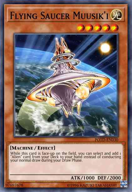 Flying Saucer Muusik'i - POTD-EN030 - Common - Unlimited