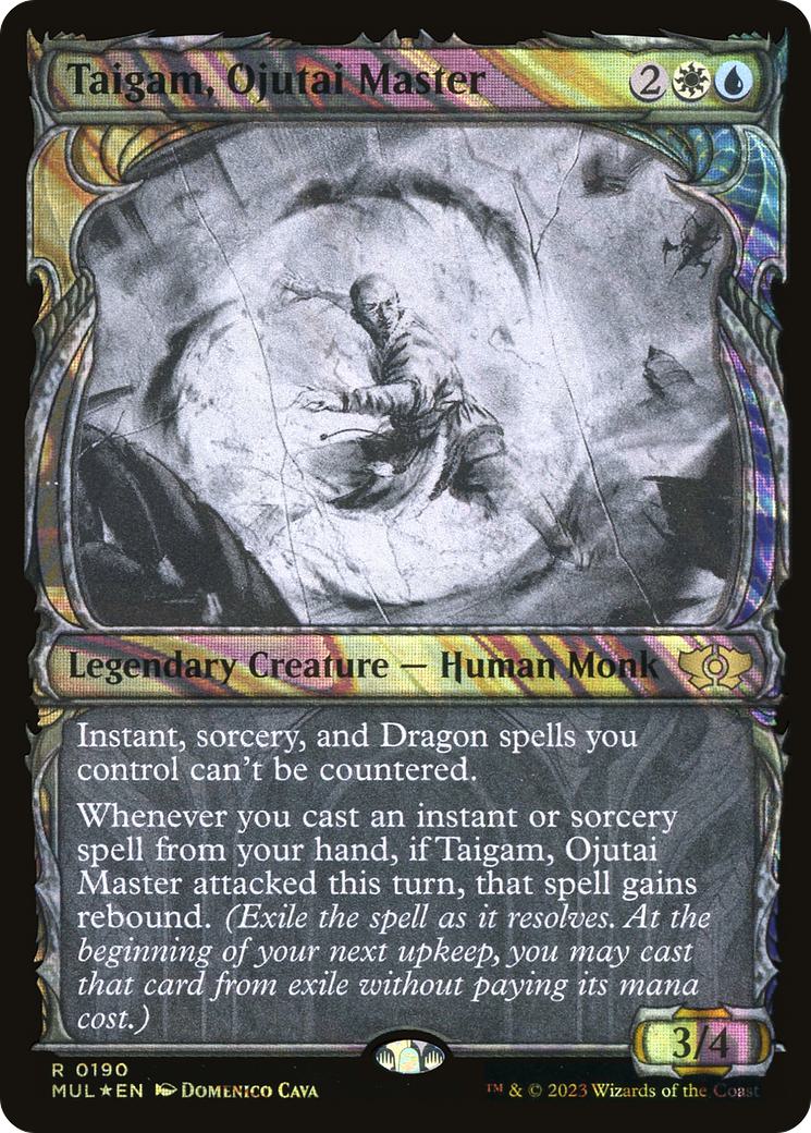 Taigam, Ojutai Master [190] [Planar Showcase] [Multiverse Legends] [Halo Foil]