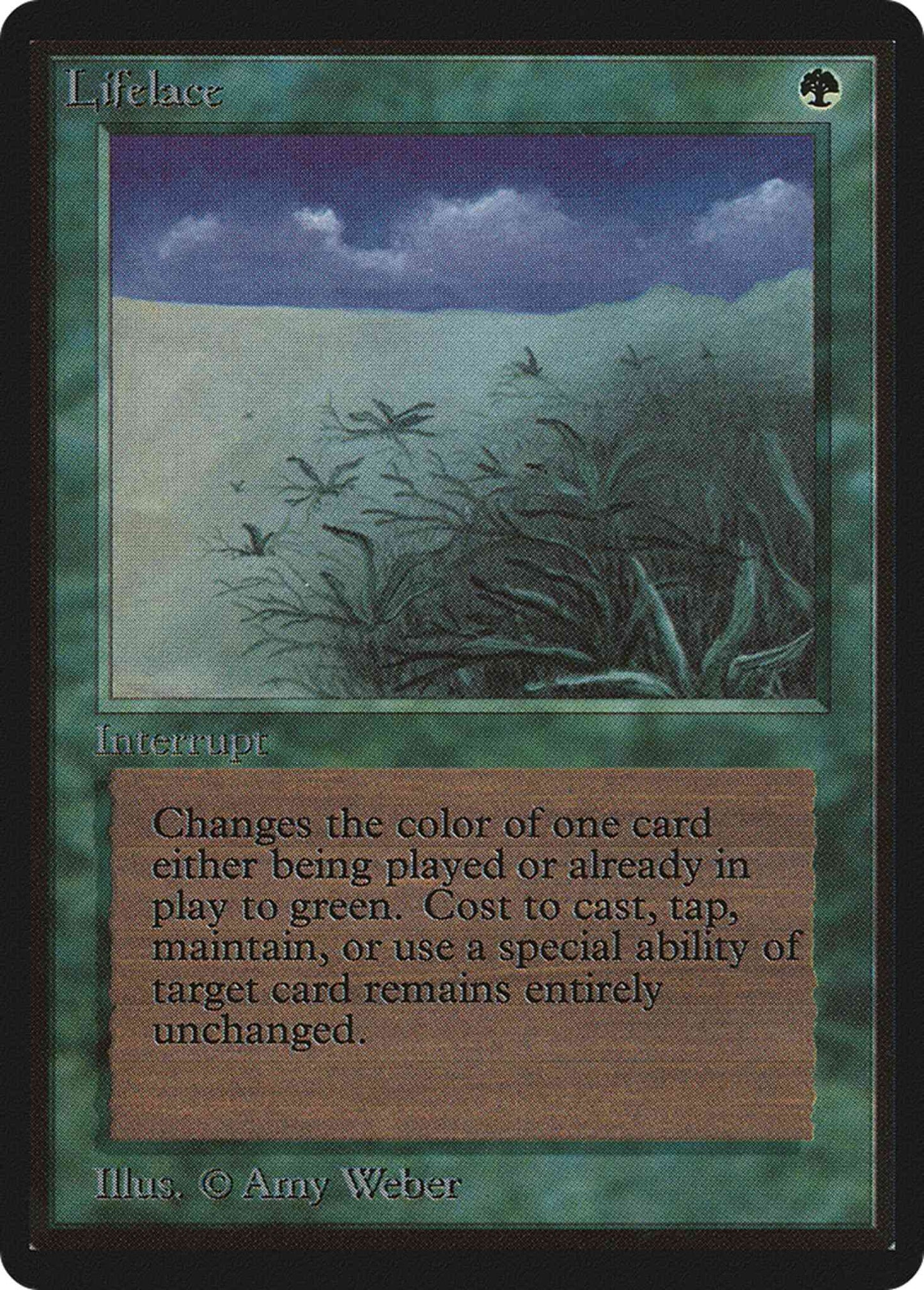 Lifelace [208] [Limited Edition Beta] [Non-Foil]