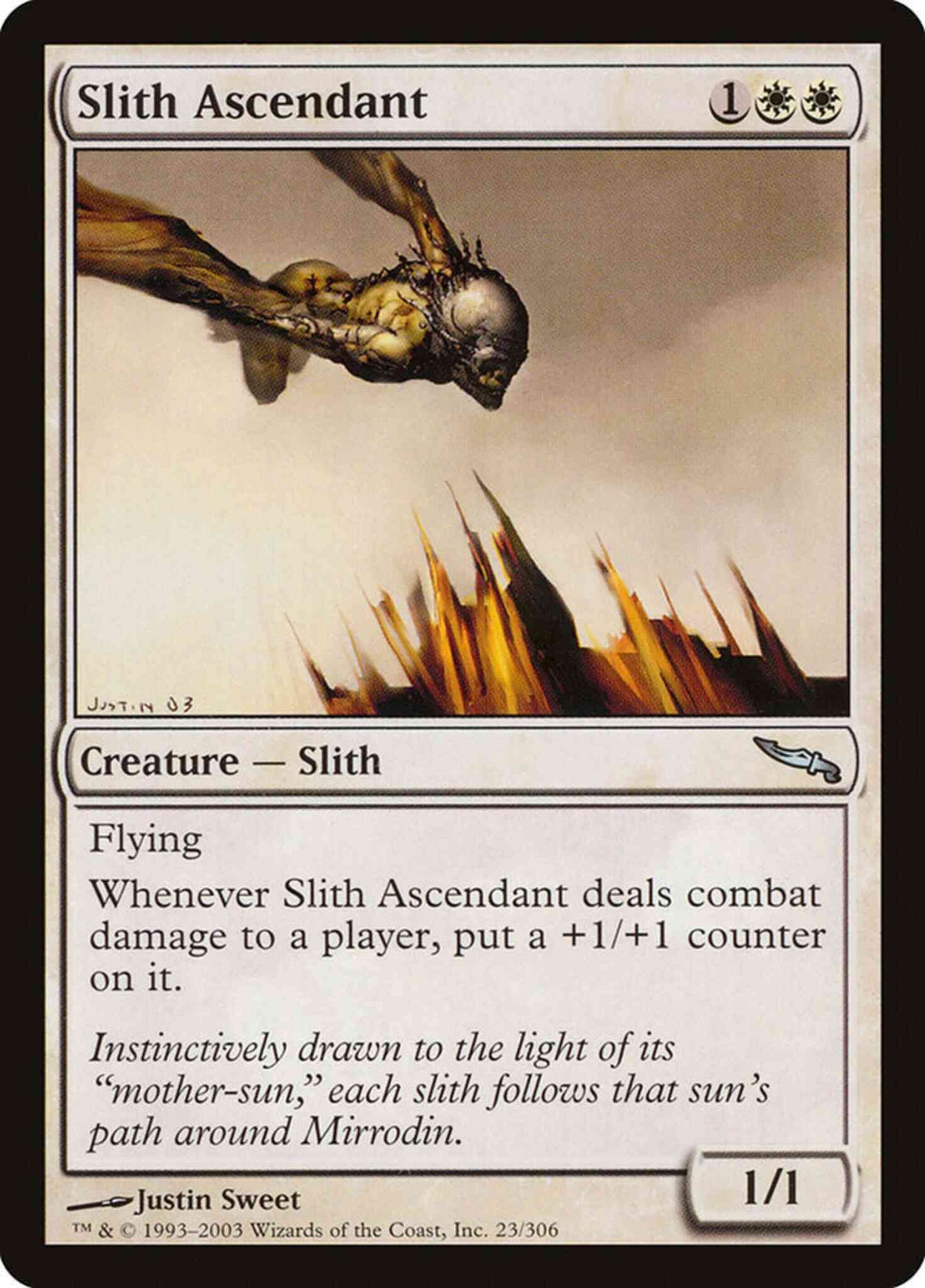 Slith Ascendant [23] [Mirrodin] [Non-Foil]