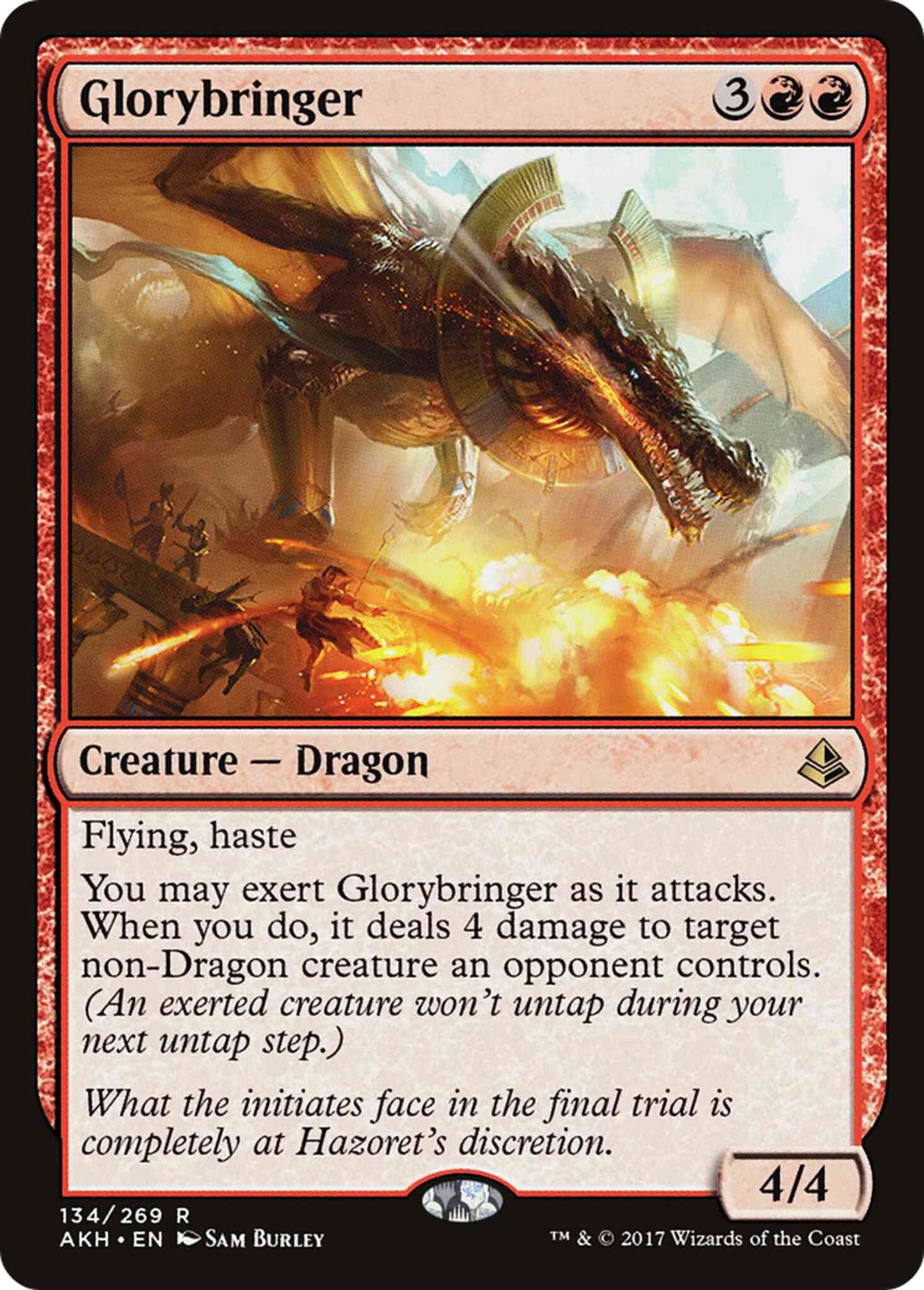 Glorybringer [134] [Amonkhet] [Non-Foil]