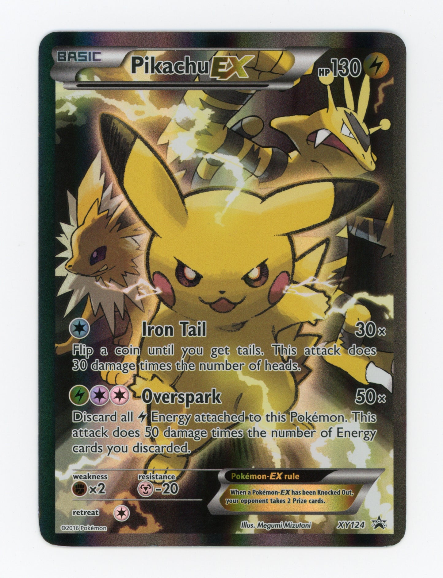 Pikachu-EX — Promo — ID 18535