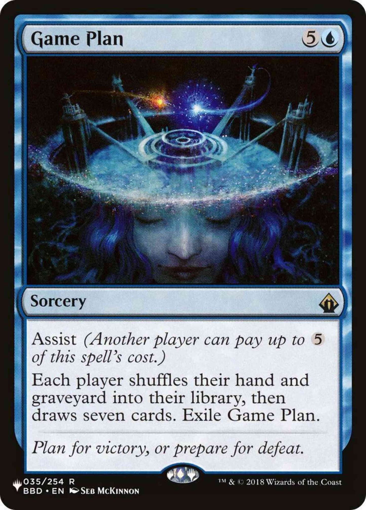 Game Plan [BBD-35] [The List] [Non-Foil]