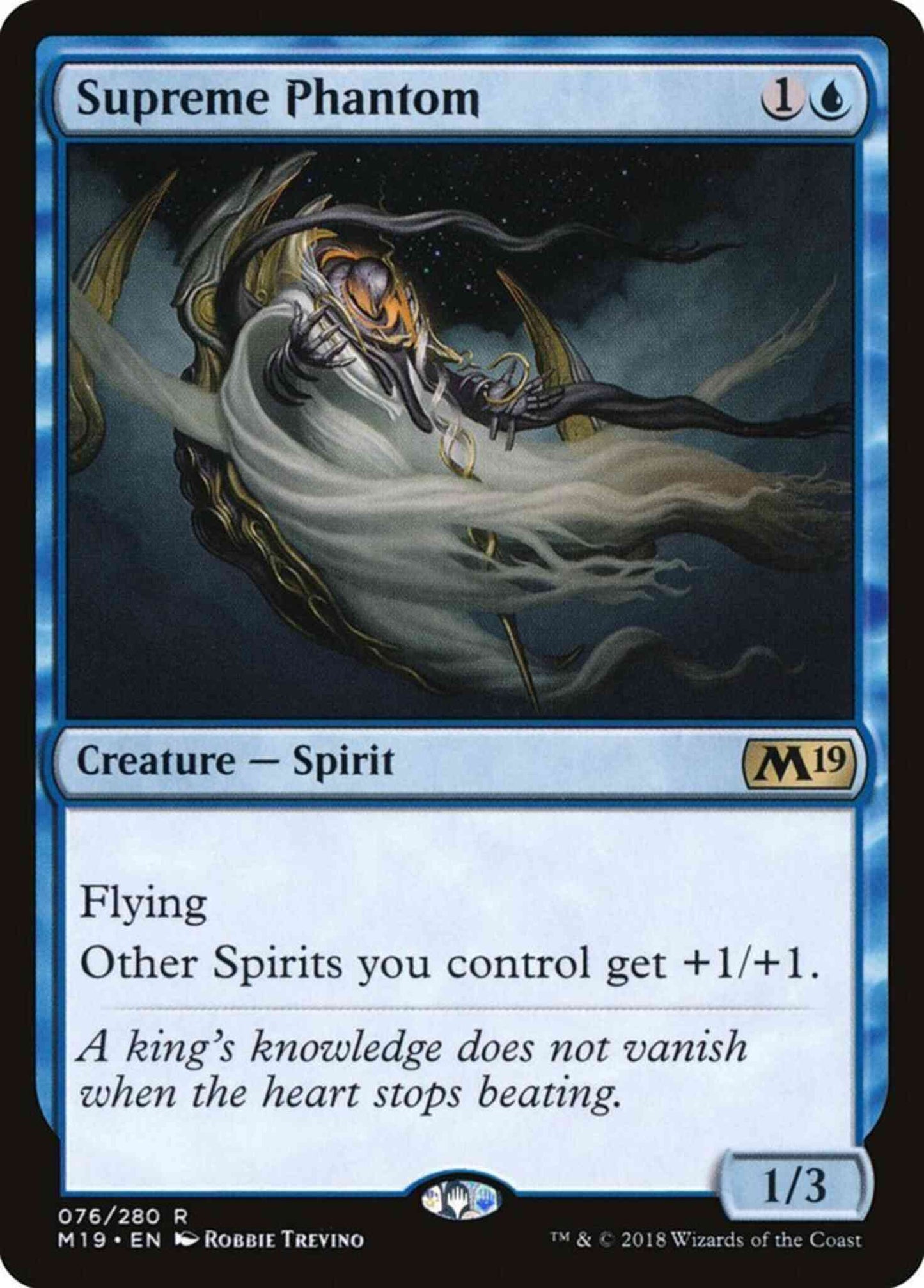 Supreme Phantom [76] [Core Set 2019] [Non-Foil]