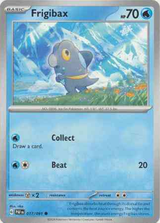 Frigibax - 017/091 - Common [sv045-017] [Non-Holo]