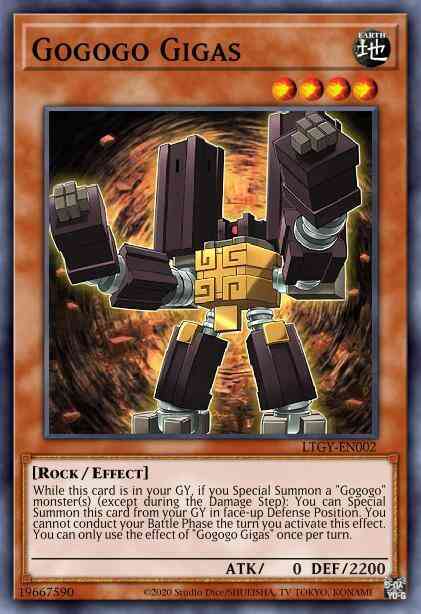 Gogogo Gigas - MAGO-EN121 - Rare - 1st Edition