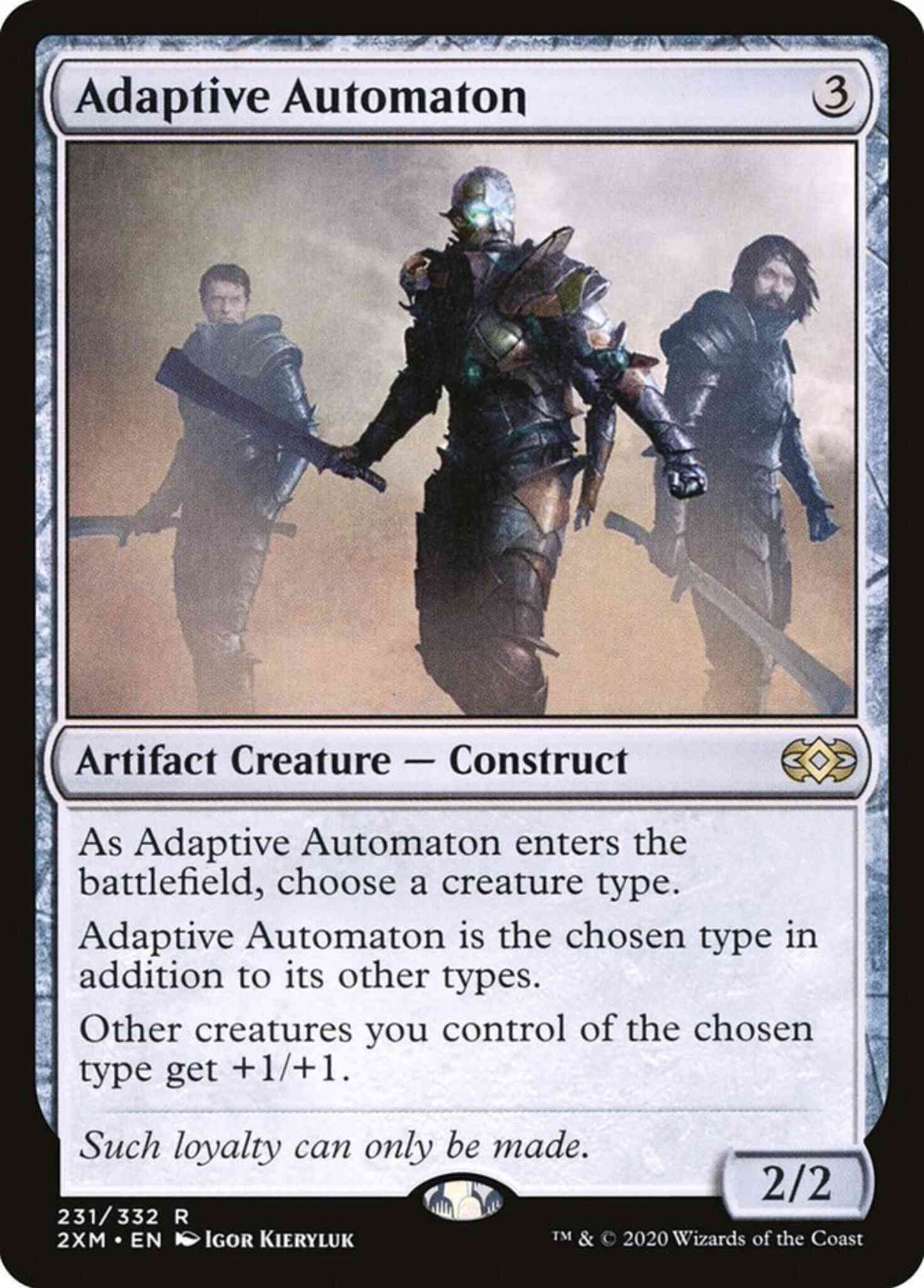 Adaptive Automaton [231] [Double Masters] [Non-Foil]