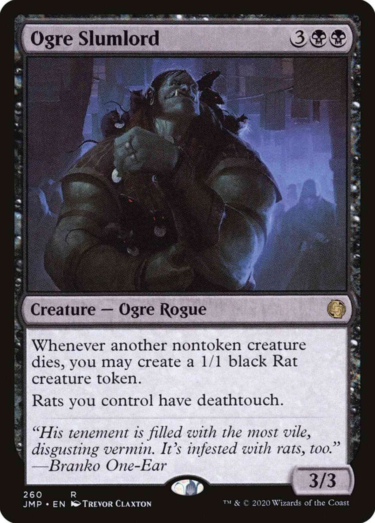 Ogre Slumlord [260] [Jumpstart] [Non-Foil]
