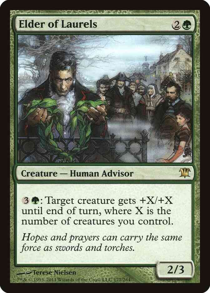 Elder of Laurels [177] [Innistrad] [Non-Foil]
