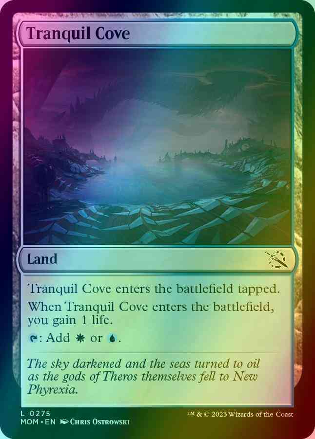 Tranquil Cove [275] [March of the Machine] [Foil]