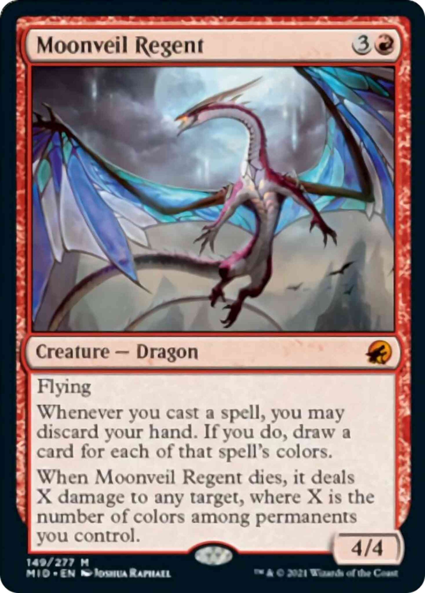Moonveil Regent [149] [Innistrad: Midnight Hunt] [Non-Foil]