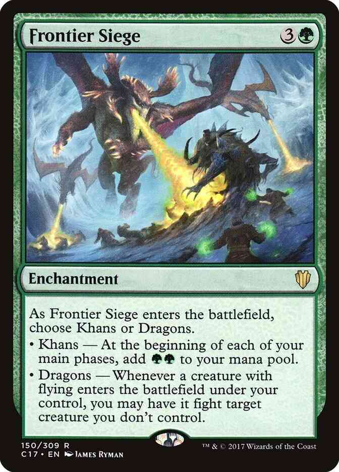Frontier Siege [150] [Commander 2017] [Non-Foil]