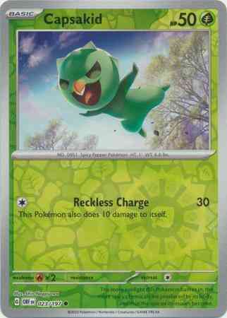 Capsakid - 023/197 - Common [sv03-023] [Reverse Holo]