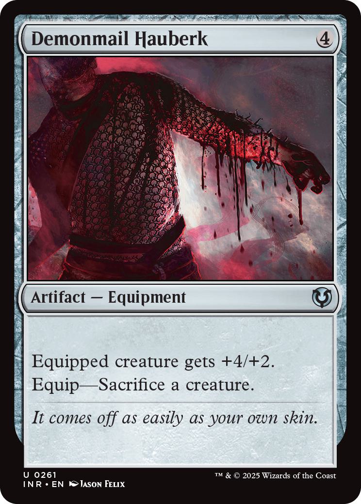 Demonmail Hauberk [261] [Innistrad Remastered] [Non-Foil]