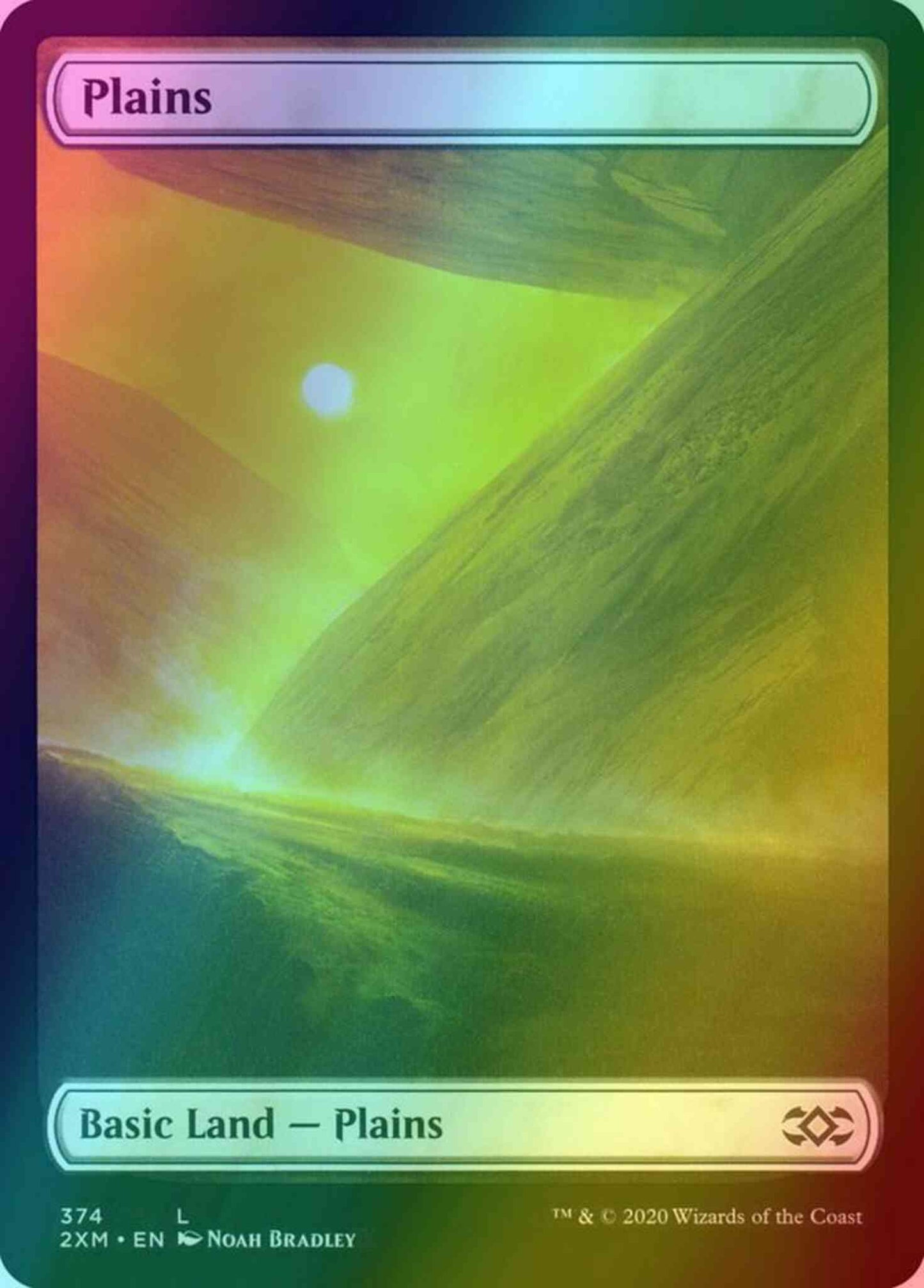 Plains [Double Masters] [374] [Foil]