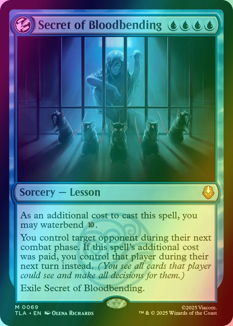 Secret of Bloodbending [69] [Avatar: The Last Airbender] [Foil]