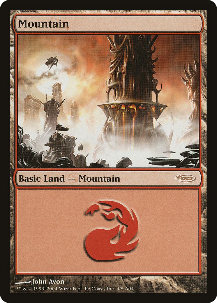 Mountain [2004] [04] [Mirrodin] [Arena League 2004] [Non-Foil]