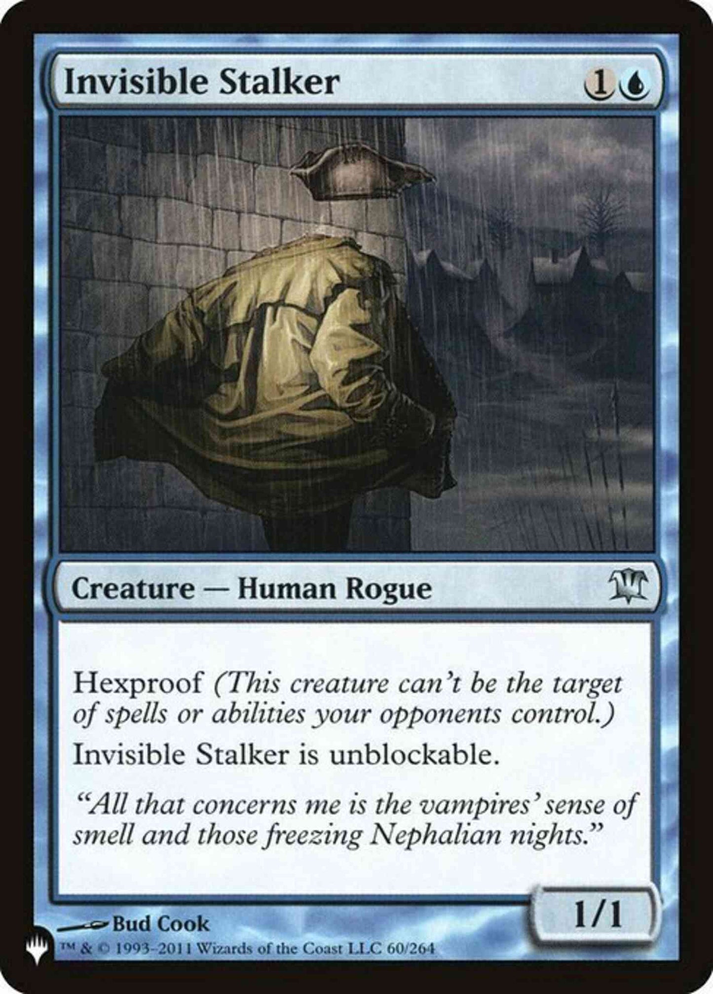 Invisible Stalker [ISD-60] [The List] [Non-Foil]
