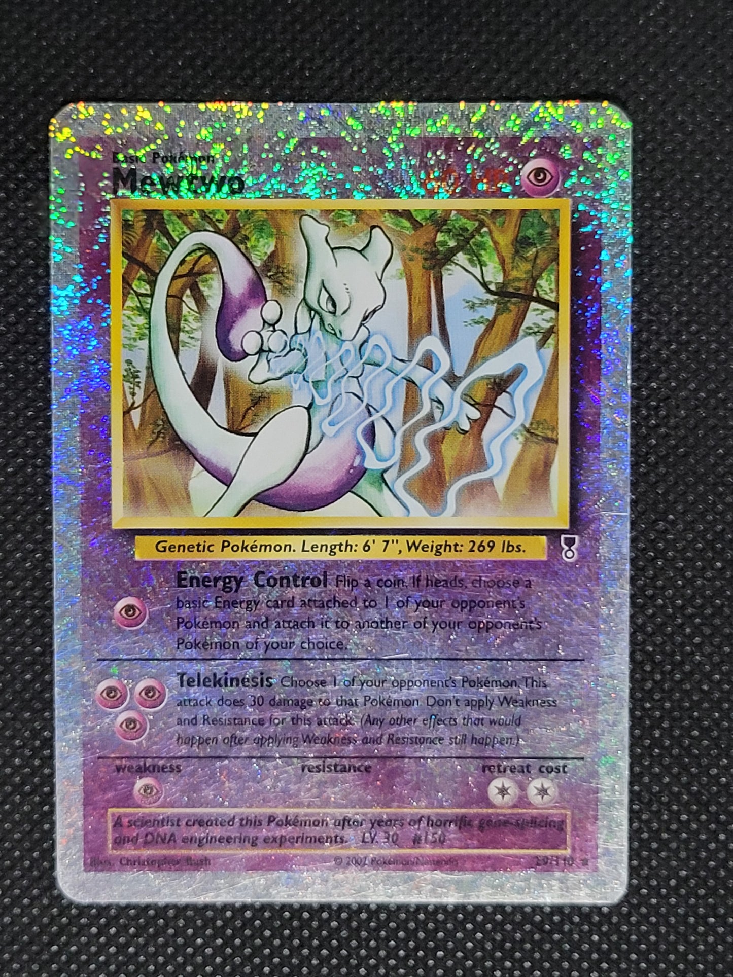Mewtwo — Rare|Reverse Holo — ID 19045