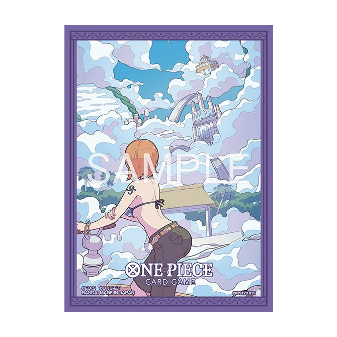 One Piece Official Card Sleeves - Standard Size - 70ct - Limited Edition Vol.7 - Sky Island