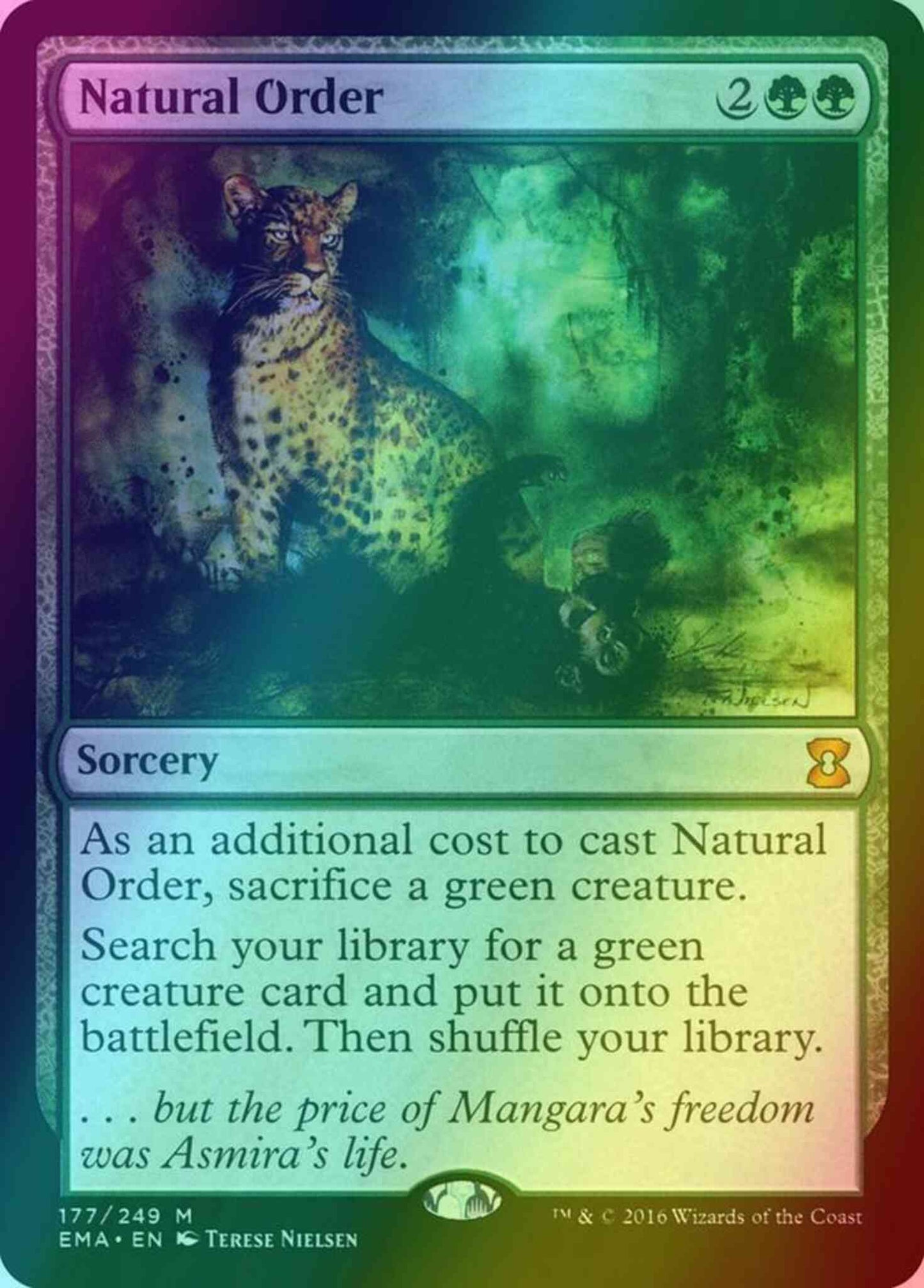 Natural Order [177] [Eternal Masters] [Foil]