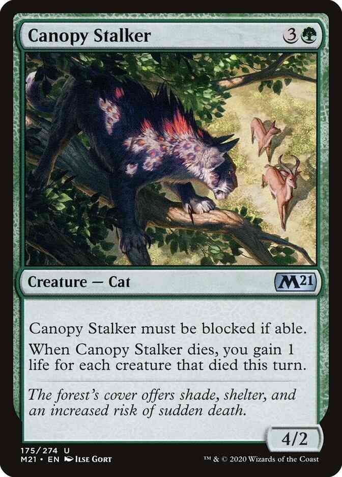 Canopy Stalker [175] [Core Set 2021] [Non-Foil]