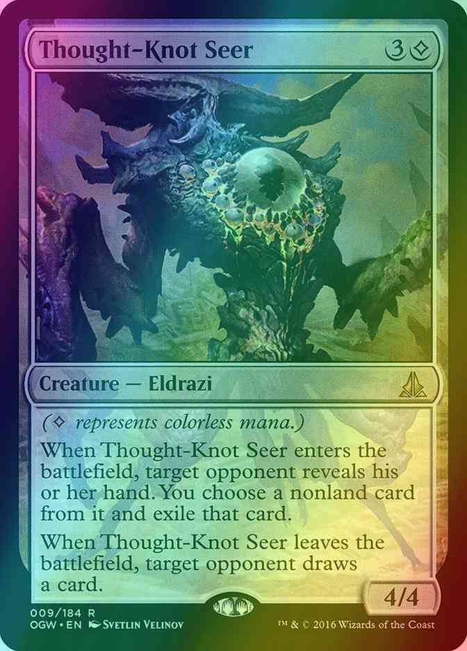 Thought-Knot Seer [9] [Oath of the Gatewatch] [Foil]