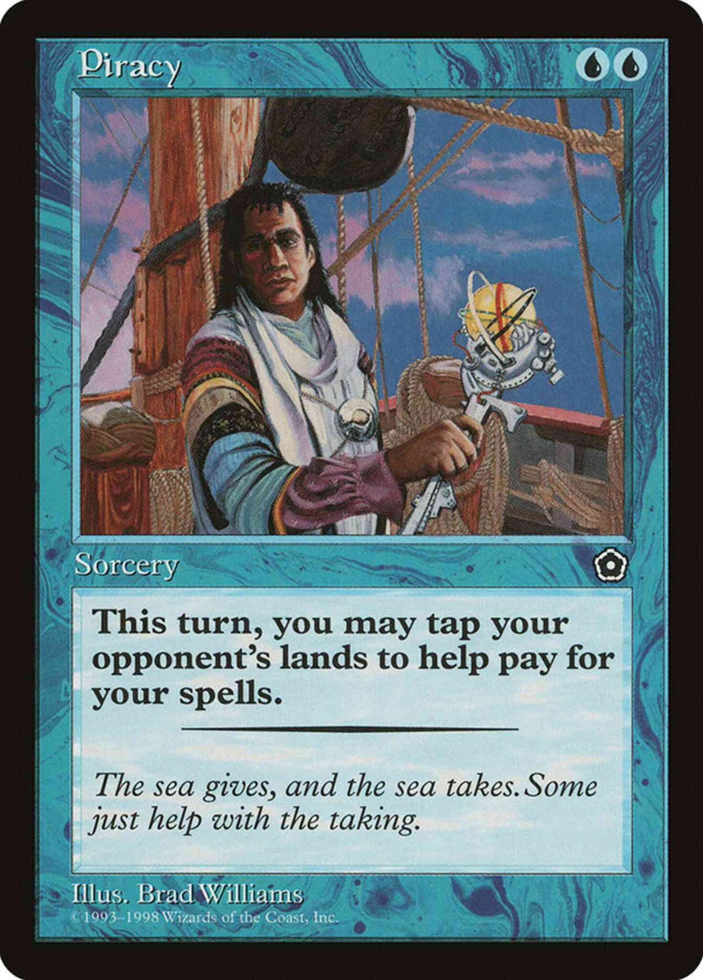 Piracy [42] [Portal Second Age] [Non-Foil]